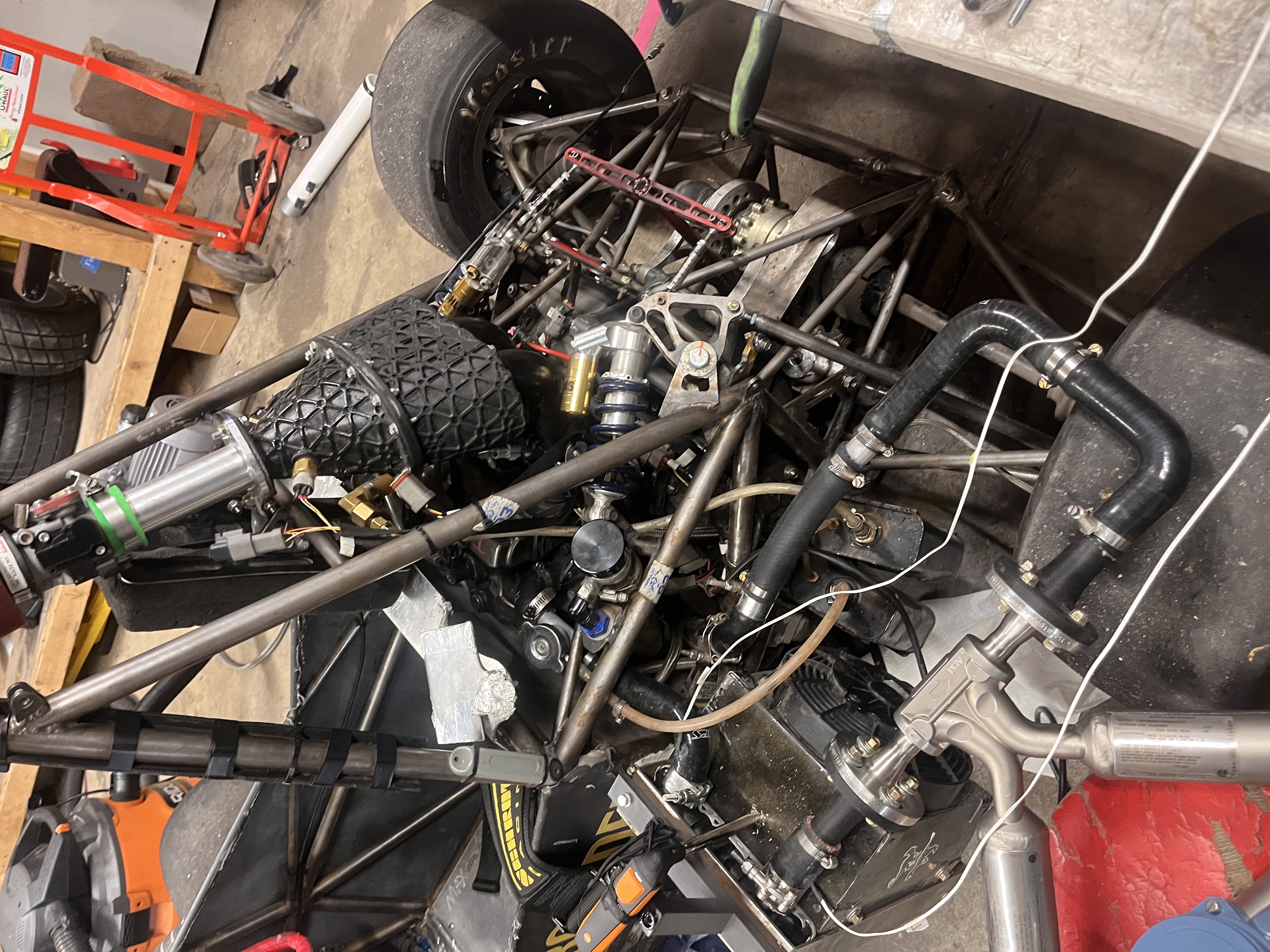 Racecar Cooling System Optimization